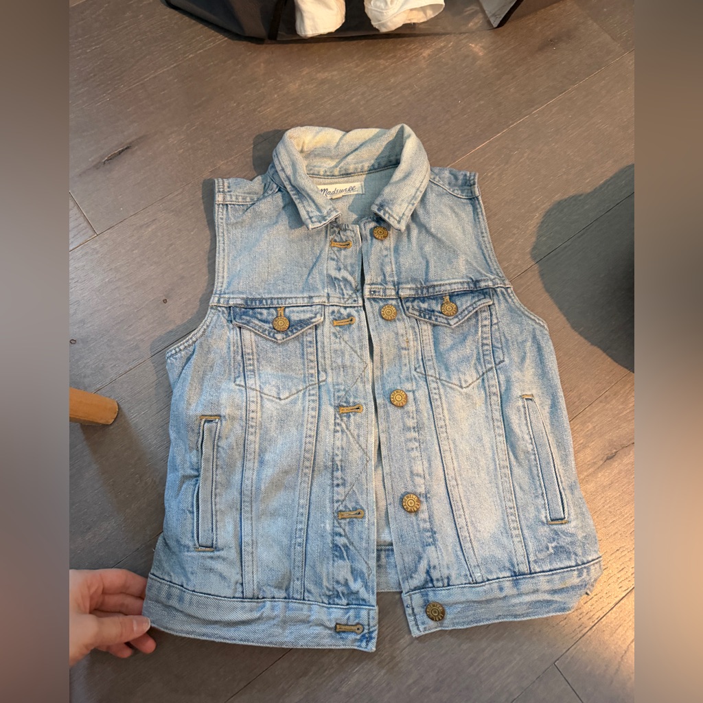 Madewell Light Blue Denim Jacket